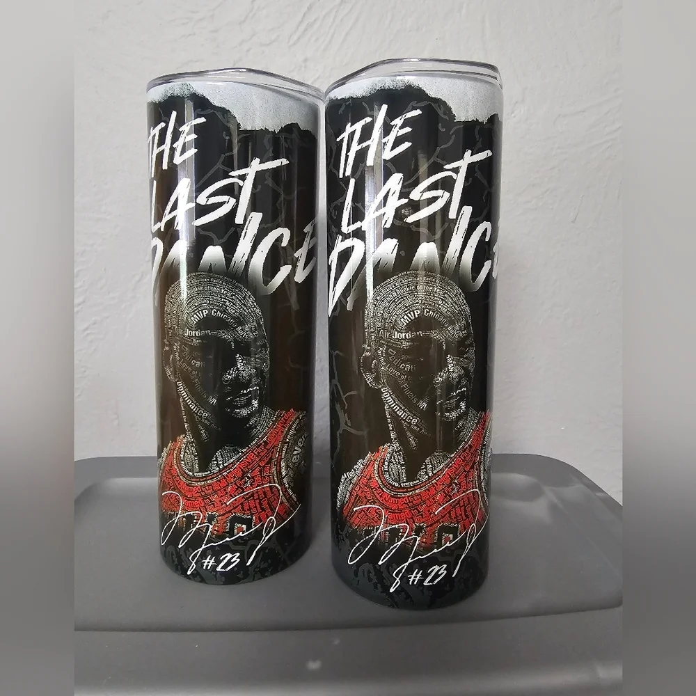 Sport image tumbler